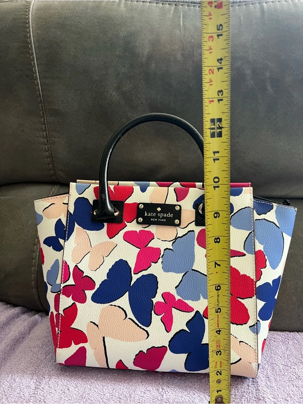 kate spade bright butterfly